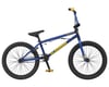 GT 2021 Slammer BMX Bike (20" Toptube) (Trans Electric Blue)