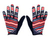 Image 1 for Handup The Analog - Huck It Gloves (Black/Orange/White/Grey)