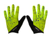 Image 1 for Handup Braaap Gloves (Splatter - Hi Viz Yellow/Cyan)