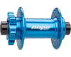 Image 1 for Hope Pro 4 Front Disc Hub (Blue) (32H) (15mm Boost Axle)