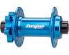 Image 2 for Hope Pro 4 Front Disc Hub (Blue) (32H) (15mm Boost Axle)