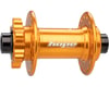 Image 1 for Hope Pro 4 Front Disc Hub (Orange) (32H) (15mm Boost Axle)