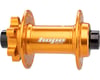 Image 2 for Hope Pro 4 Front Disc Hub (Orange) (32H) (15mm Boost Axle)