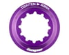 Image 2 for Hope Centerlock Rotor Disc Lockring (Purple) (Internal Spline)