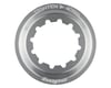 Image 2 for Hope Centerlock Rotor Disc Lockring (Silver) (Internal Spline)