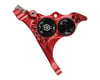 Related: Hope RX4+ Road/Gravel Disc Brake Caliper (Red) (Hydraulic) (Front) (Front Flat DM +20)