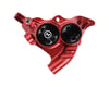 Related: Hope RX4+ Road/Gravel Disc Brake Caliper (Red) (Hydraulic) (Front or Rear) (Flat Mount Direct+20)