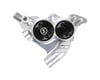 Related: Hope RX4+ Road/Gravel Disc Brake Caliper (Silver) (Hydraulic) (Front or Rear) (Flat Mount Direct+20)