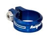 Hope Bolt Seat Clamp (Blue) (31.8mm)