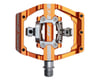 HT X2 Clipless Platform Pedals (Orange) (Chromoly)