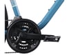 Image 6 for iZip ALKI 2 Upright Comfort Bike (Blue) (19" Seat Tube) (L)