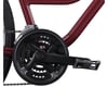 Image 6 for iZip Alki 2 Step Thru Comfort Bike (Red) (13" Seat Tube) (XS)