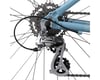 Image 3 for iZip Zest Step Thru Comfort Bike (Blue) (15" Seattube) (S)