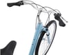 Image 7 for iZip Zest Step Thru Comfort Bike (Blue) (15" Seat Tube) (S)