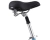 Image 8 for iZip Zest Step Thru Comfort Bike (Blue) (15" Seattube) (S)