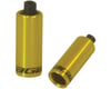 Image 2 for Jagwire Hooded End Cap 5mm Brake Bottle of 30, Gold