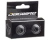 Image 2 for Jagwire Locking Bar End Plugs (Black)