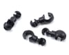 Image 1 for Jagwire S-Hook for Di2 Wire and Brake Cable (Black) (4)
