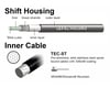 Image 4 for Jagwire Mountain Pro Shift Cable Kit, Sterling Silver
