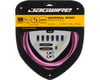 Related: Jagwire Universal Sport Brake Cable Kit (Pink) (Stainless) (Road & Mountain) (1.5mm) (1350/2350mm)
