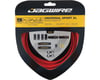 Related: Jagwire Universal XL Sport Brake Cable Kit (Red) (Stainless) (Road & Mountain) (1.5mm) (2000/2500mm)