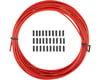 Image 3 for Jagwire Sport Derailleur Cable Housing (Red) (4mm) (10 Meters)