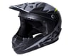 Image 1 for Kali Zoka Helmet (Dual Solid Matte Black/Lime) (S)