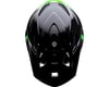 Image 3 for Kali Zoka Switchback Youth Helmet (Gloss Black/Lime/White)