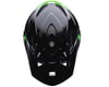 Image 3 for Kali Zoka Helmet (Gloss Black/Lime/White)