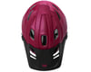 Image 3 for Kali Maya Helmet (Matte Bordeaux/Black)