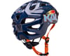 Image 2 for Kali Chakra Child Helmet (Galaxy Blue/Orange) (One Size)