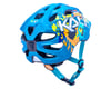 Image 3 for Kali Chakra Child Helmet (Monsters Blue)