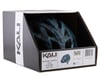 Image 4 for Kali Chakra Youth Plus Helmet (Pyramid Matte Teal) (Universal Youth)
