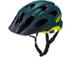 Image 1 for Kali Pace Helmet (Matte Teal/Yellow)