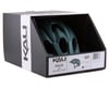 Image 4 for Kali Pace Helmet (Solid Matte Moss/White)