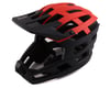 Kali Invader 2.0 Full-Face Helmet (Solid Matte Black/Red) (XS/M)