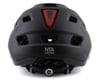 Image 2 for Kali Traffic Helmet w/ Integrated Light (Solid Matte Black) (S/M)