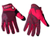 Kali Venture Gloves (Red) (S)