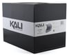 Image 5 for Kali Alpine Rage Full Face Helmet (Matte Grey/Silver)