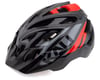 Image 1 for Kali Chakra Youth Snap Helmet (Gloss Black/Red)