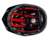 Image 3 for Kali Chakra Youth Snap Helmet (Gloss Black/Red)