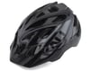 Image 1 for Kali Chakra Youth Snap Helmet (Gloss Black/Gray)