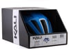 Image 4 for Kali Uno Road Helmet (Solid Gloss Blue/White) (S/M)