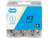 Image 2 for KMC K1 Wide Chain (Silver/Black) (Single Speed) (112 Links)