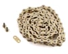 Image 1 for KMC S1 BMX Chain (Gold) (Single Speed) (112)
