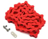 Related: KMC S1 BMX Chain (Red) (Single Speed) (112 Links)