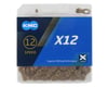 Image 2 for KMC X12 Chain (Gold) (12 Speed) (126 Links)