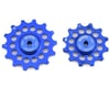 Image 1 for Kogel Bearings Oversized Pulleys for Shimano 9100 & 8000 Series (Blue)
