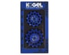 Image 2 for Kogel Bearings Oversized Pulleys for Shimano 9100 & 8000 Series (Blue)