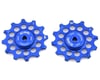 Image 1 for Kogel Bearings Narrow Wide Pulleys w/ Cross Seals (Blue) (12T)